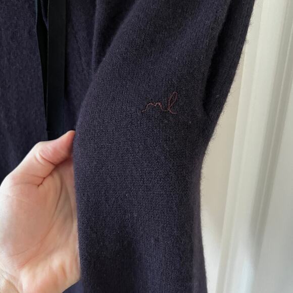 Morgan Lane Cashmere Purple Jogger Pants Size Small - Picture 2 of 4